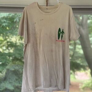 Rare Vtg 80s FOTL Single Stitch “THOMS” Surf Tee Size XL 🏄🏻♂️🦈
